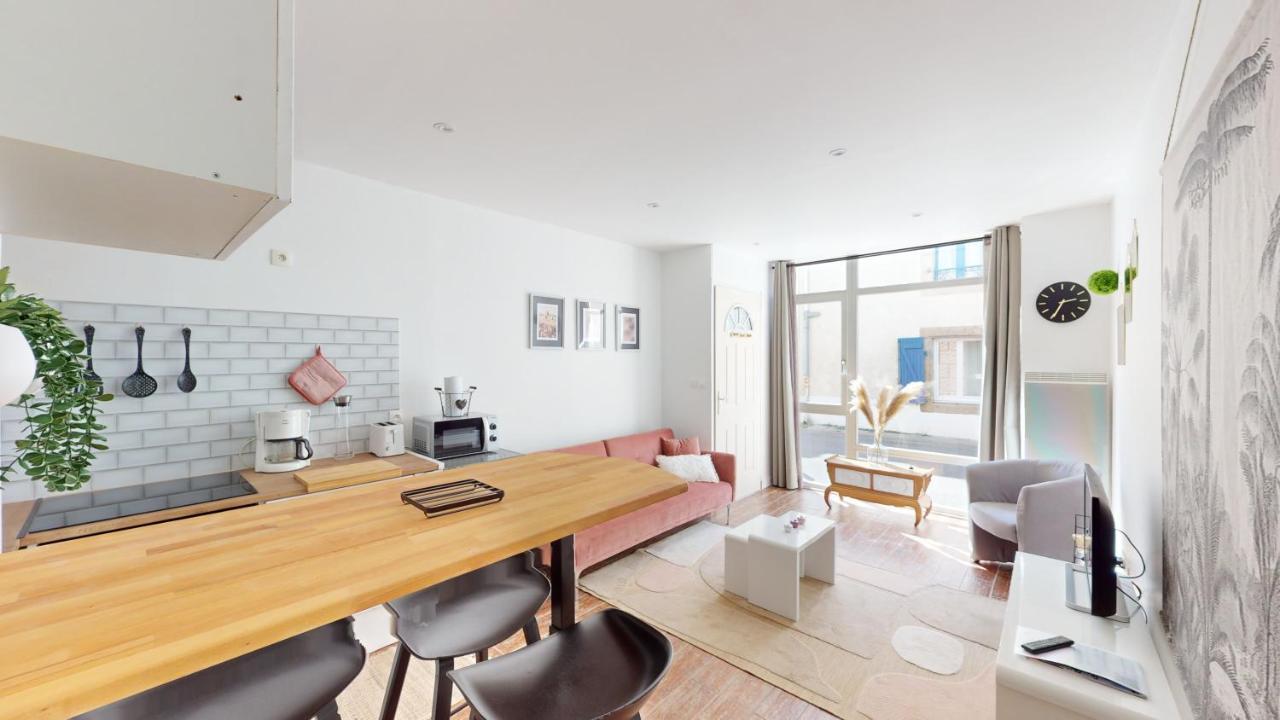 Rose Des Sables Apartment Concarneau Luaran gambar
