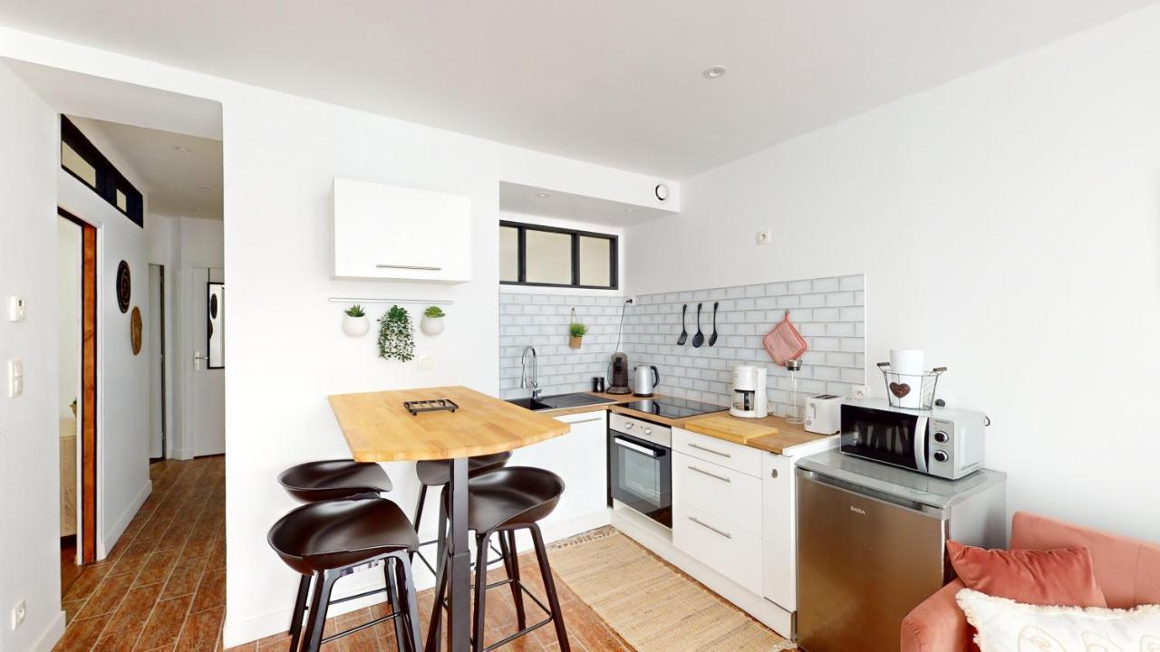 Rose Des Sables Apartment Concarneau Luaran gambar